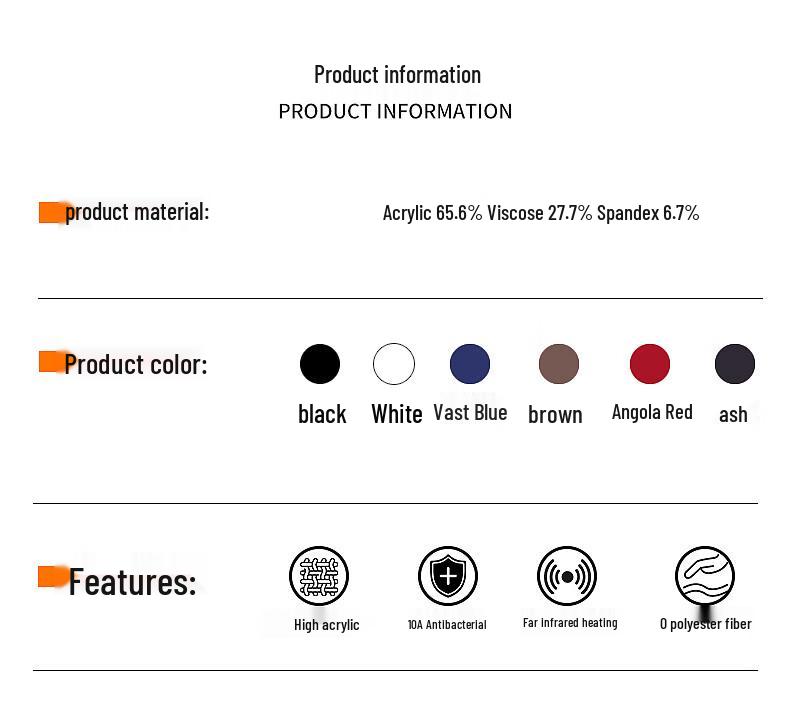 YUZHAOLIN Men's Self-Heating Thermal Underwear Set