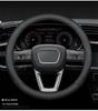 Genuine Leather Steering Wheel Cover for Hyundai ix35, Elantra Yuedong, Mingtu, and Festa - Ultra-Thin Design