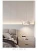 Italian Minimalist Bedside Pendant Light 2025 - Adjustable Height, Atmospheric Design for Bedroom or Entrance Room