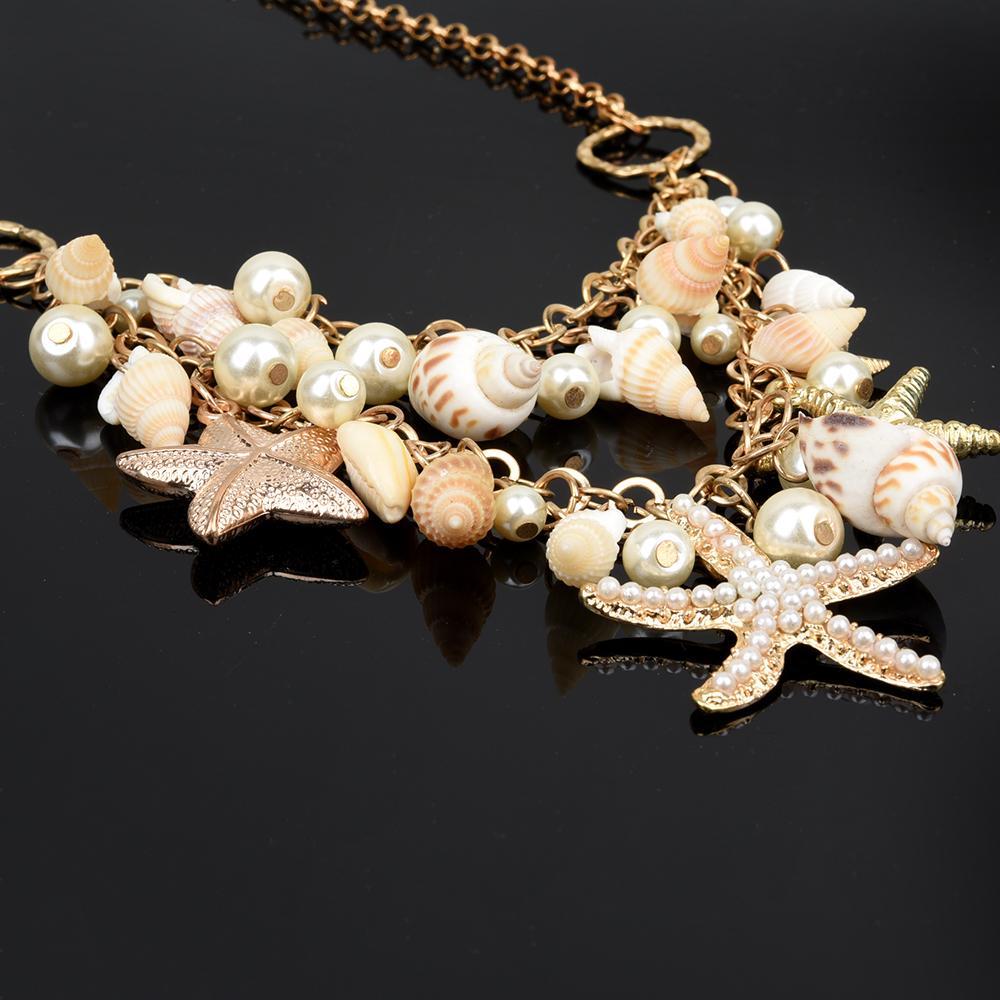 Buy Fashion Multilayer Conch Sea Shell 
