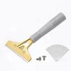 Remover Squeegee Set Spatula Grouting Scraper Durable Glass Ceramic Hob Scraper  Wall Corner