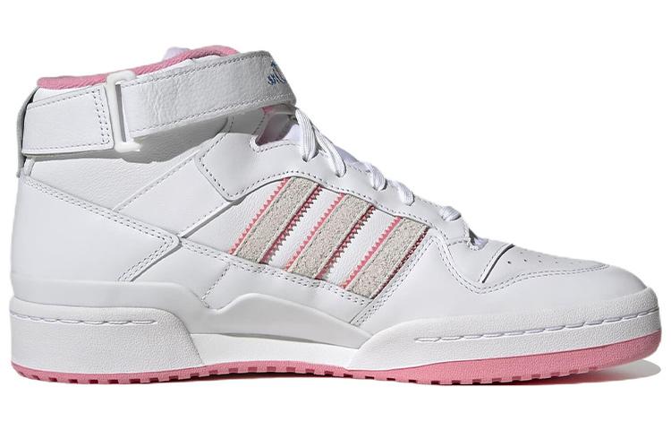 Men's Sneakers adidas Forum 84 Mid ADV Lil Dre Maxallure Skateboards Cloud White/Chalk White/Bliss Pink