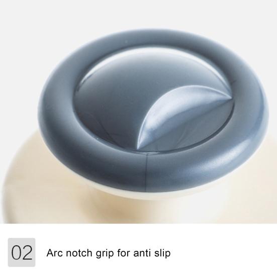 Dish Brush Flexible PP Bristles Ergonomic Handle Oil Proof Stain Removal Small Sink Plate Bowl Pan Scrub Cleaning Scrubber Kitchen Supplies