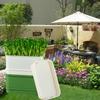 Sprouting Tray Box Vegetable Soilless Pea Bean Seedling Nursery Trays Hydroponics Sprout Plate Seed Sprouter Garden Tools