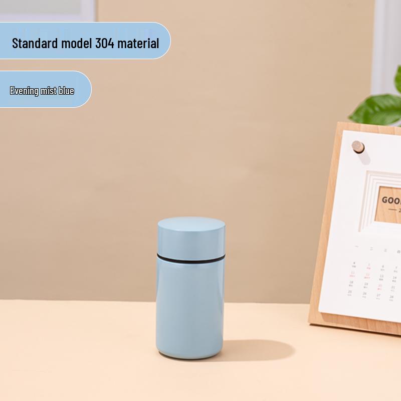 Smart 200ml Portable Insulated Ceramic Cup with Logo Engraving