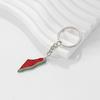 Fashoin Watermelon Shaped Keychain Bag Pendant Handbag Decoraion Alloy Keyring Accessory Key Holder For Everyday Use