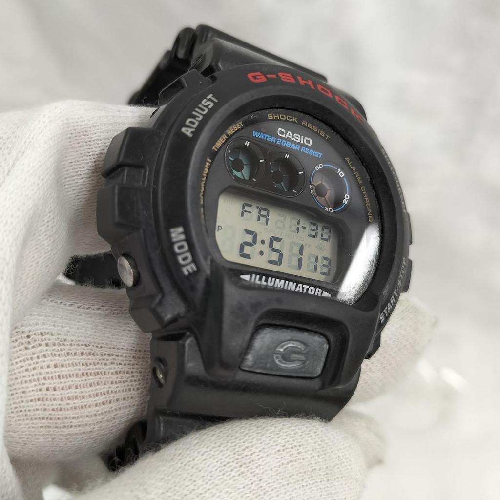 Used CASIO DW-6900U G-SHOCK