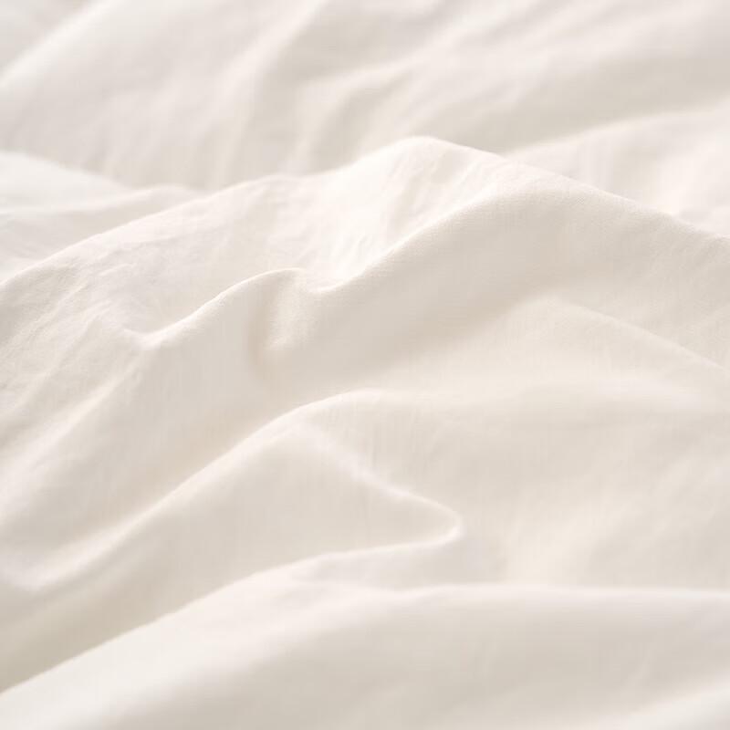 Muji Home All-Season Washed Cotton Quilt
