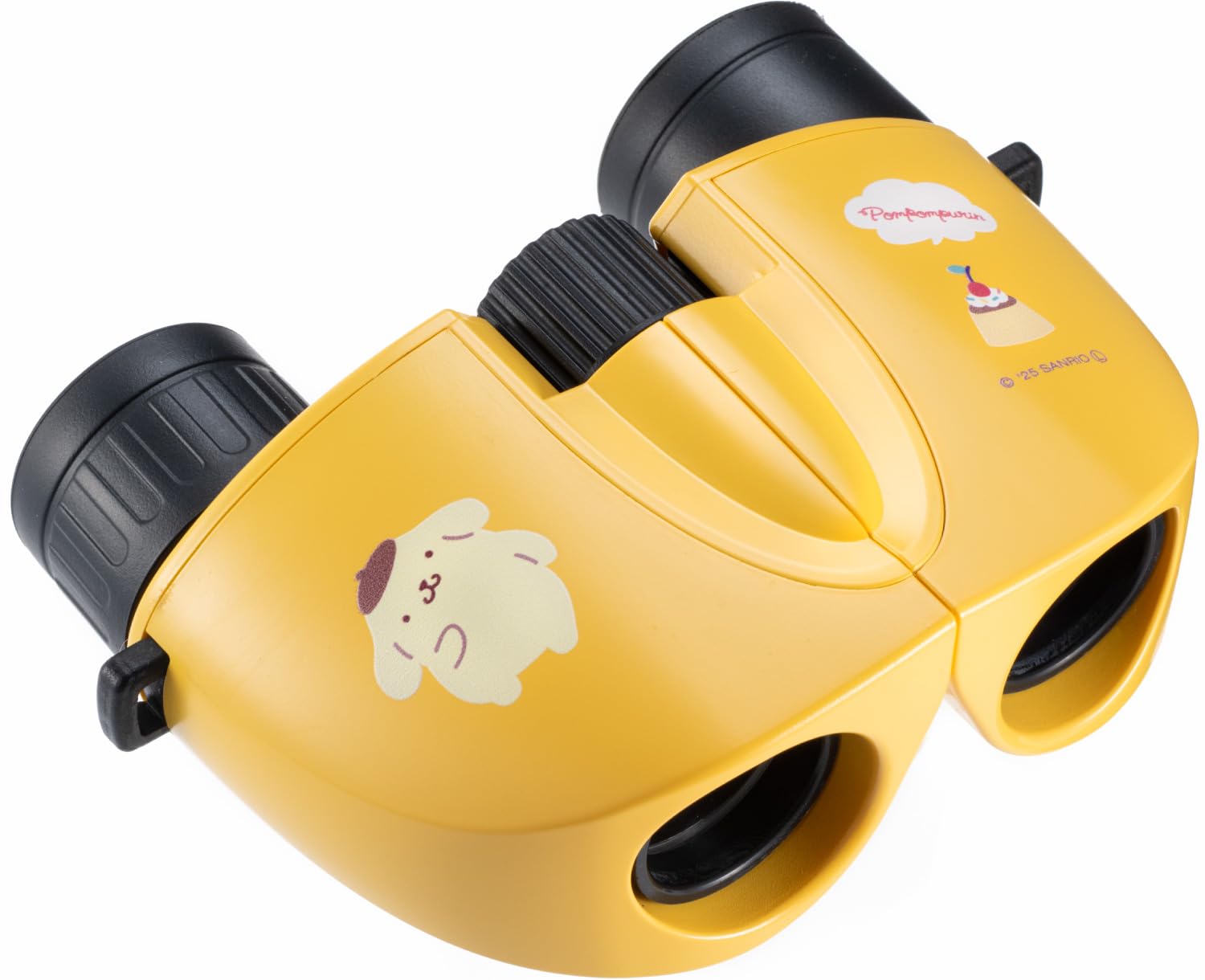 

Kenko Sanrio Characters 8x 21mm Pompompurin Charm 410271 Binoculars, Aperture, Ultra-Lightweight, Concert-Ready, (Yellow), Multi-Coated Lenses,