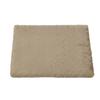 Foam Pet Bed With Removable Washable Faux Fur Cover Orthopedic Waterproof Dog Bed For Crate Anti-Slip Bottom Dog Bed