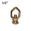 1Pcs A Type Cable Clip 5/8" 3/4" 1/2" Copper Ground Rod Clamp Ring Earthing System Accessories