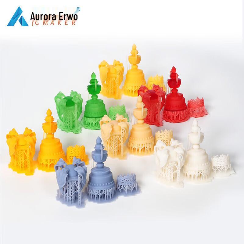 JG MAKER LCD UV Curing Eco-Friendly 3D Printer Resin