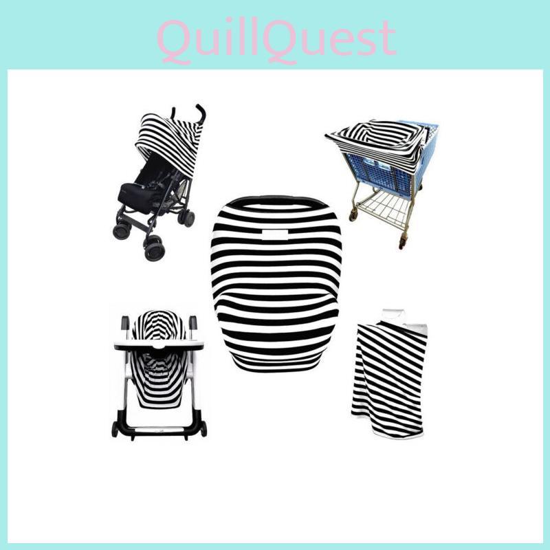 Muslin Nursing Shawl With Breathable Fabric For Comfortable Breastfeeding And Outdoor Use
