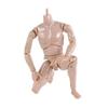 Detachable Jointed Nude BJD Dolls Solid Doll 1/6 Male Model Doll Male Action Figure  Body Girl Toys