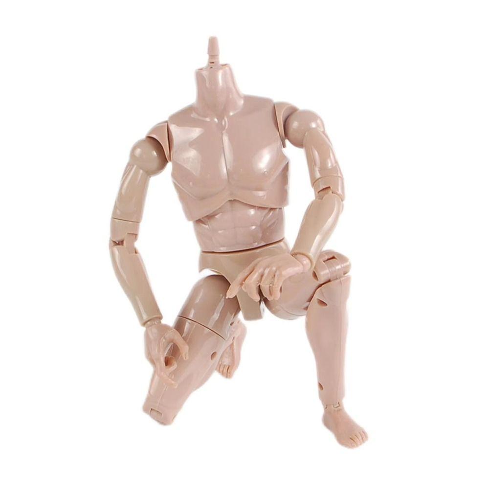 Detachable Jointed Nude BJD Dolls Solid Doll 1/6 Male Model Doll Male Action Figure Body Girl Toys