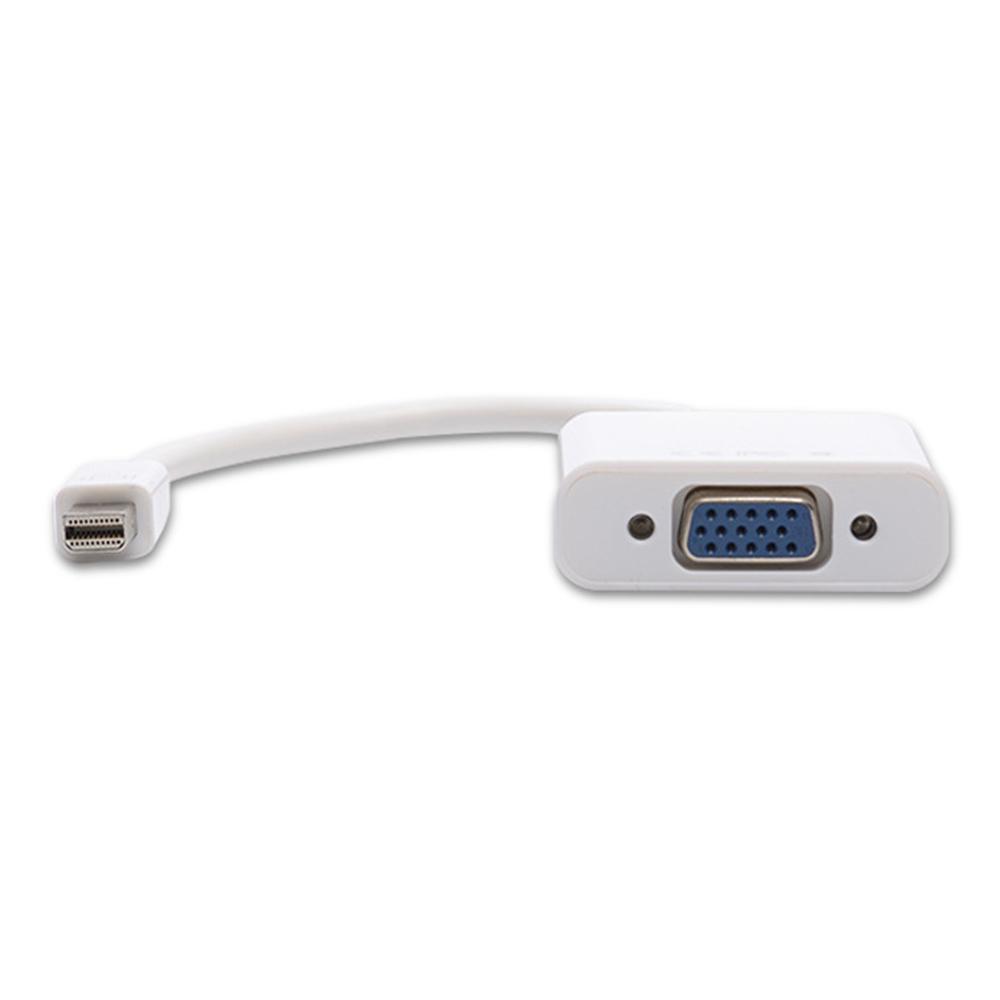 Mini DisplayPort auf VGA Adapter für MacBook Pro/Air/iMac zu Monitore Projektoren Fernseher