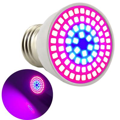 72 LED Grow Light Plant Flower Growing Lamp E27 Bulb Indoor For Hydroponic Vegs Vegetable System Growth 5W 110V 220V