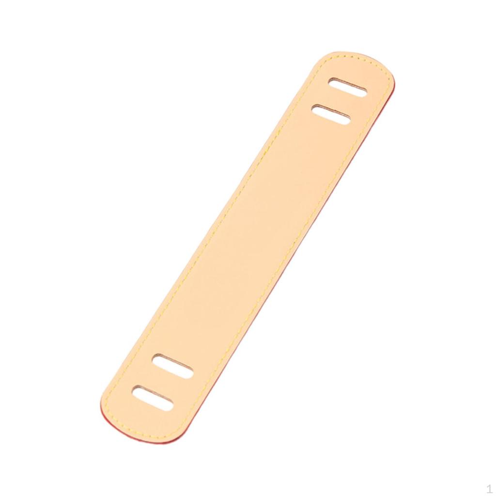 Leather Shoulder Strap Pad Fixing Thick PU Bag Cushion for Handbag