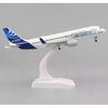 Metal Airliner Model 320 20cm 1:400 Prototype Airlines A320 Metal  Alloy material Aviation simulation toys Boys gift airp