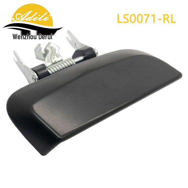 Nissan Pathfinder Black Outer Door Handle - Compatible with 82607-EA502 & 82606-EA502