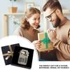 Metal Windproof Lighter – Portable Creative Lighter For Outdoor Use And Men's Gift