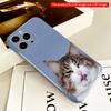 2DFlat Tongue-Out Tabby Cat Phone Case All inclusive film hard iPhone case, compatible with iPhone 18 Pro Max 17 16 15 14 13 12 11