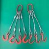 Wire Rope Sling Variants: Pressed Wire Rope, Lifting Hook, Two-Leg, Three-Leg, Four-Leg.
