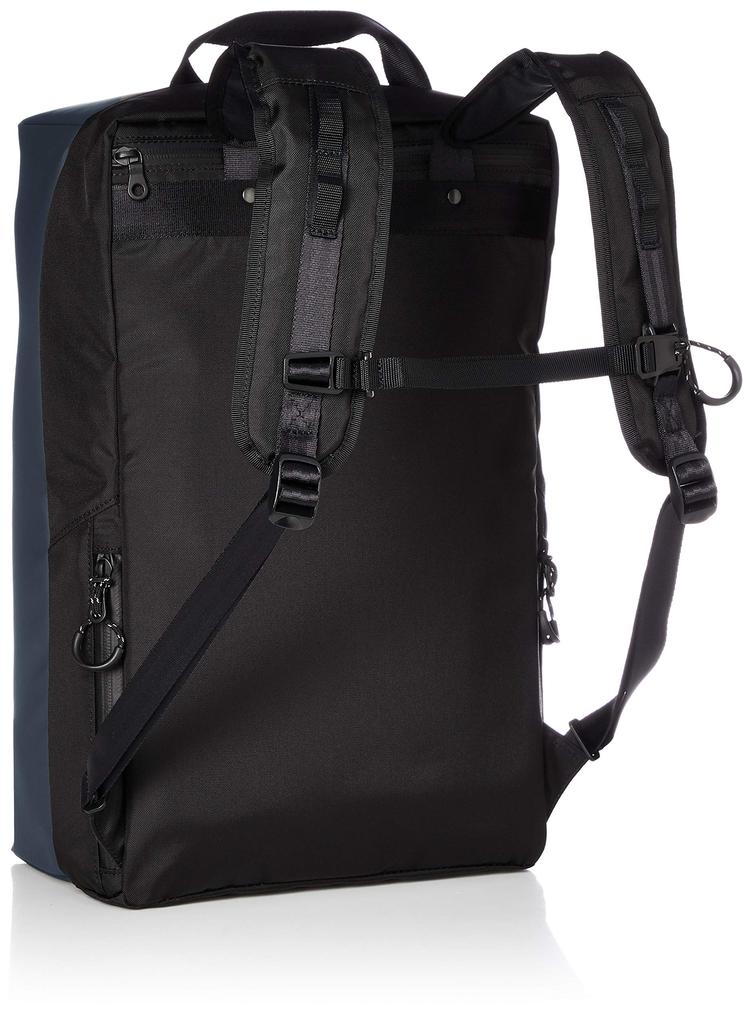 Beruf Baggage WORK OUT 22 Backpack, Made In Japan, PC & A3 Storage, 22L, Navy