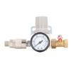 Régulateur de compresseur d'air 3/8in NPT avec manomètre 0 à 1 MPa pour compresseurs d'air et outils pneumatiques
