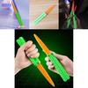 Creative Gravity Carrot Night Glow Design Extra Large Butterfly Stress Relief Toy