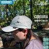 Cordura Cap Mini Rip Low Water Repellent Washable Antibacterial Deodorant Unisex White Free Size