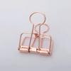5/10/20 Pcs Binder Clips Paper Clip Office School Supplies Binding Supplies Files Bag Documents Bag Clips Metal Clips