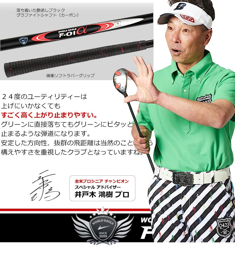 WORLD EAGLE Utility F-01 24° Right-Handed/R