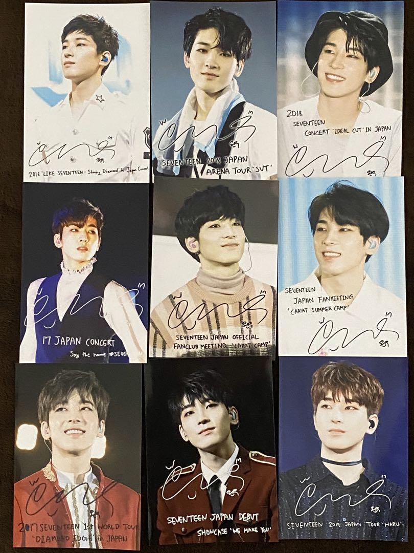 

[USED] SEVENTEEN Seventeen Wonwoo Lawson Print