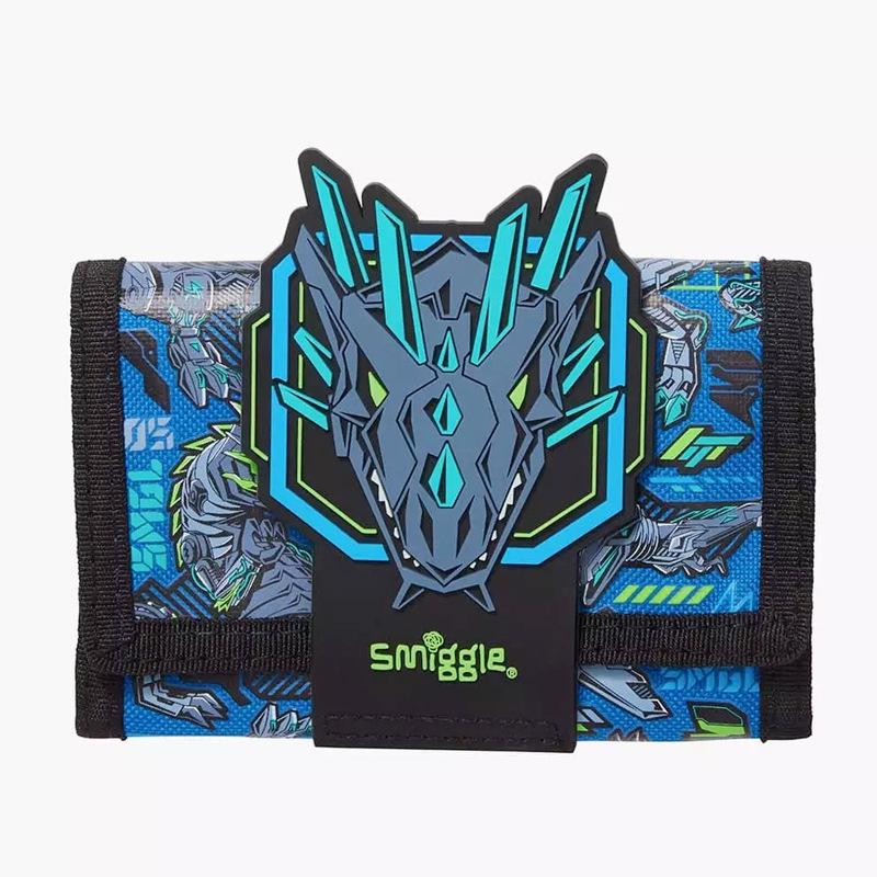 Smiggle Australia Large-Capacity Cartoon Backpack with Lunch Bag for Primary School Students