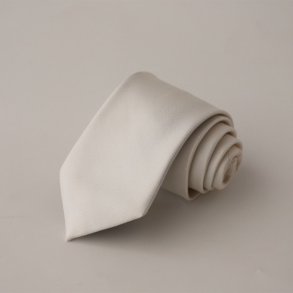 8cm Width Mens Necktie Trendy Gentlemen Men's Wedding Tie Fashion Striped Neck Ties  Wedding Party