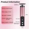 Wireless Electric Foot Callus Remover Machine Rechargeable Pedicure Tool for Dead Skin And Cuticle Removal with Replacement Sand