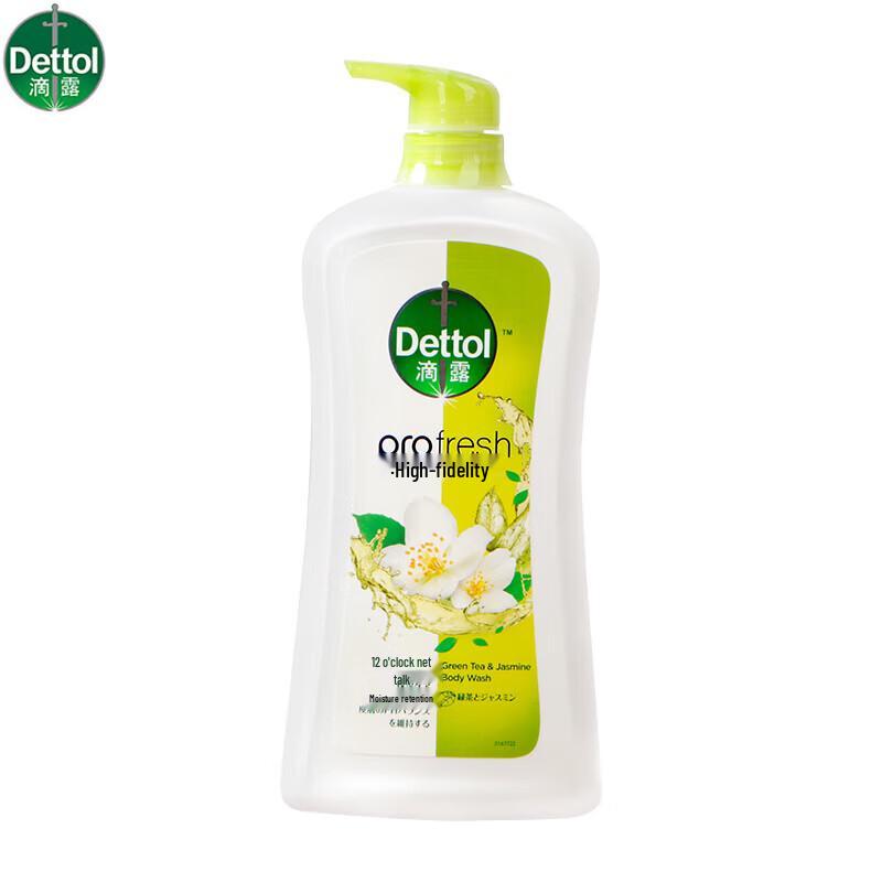Dettol Jasmine & Green Tea Shower Gel