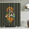 Raccoon Shower Curtain Woodland Animal Decor Bathroom Set Nature Forest Vibes Home Decor Vintage Aesthetic Wildlife Tapestry Wal