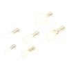 For Home Appliances Electrical Terminal Kit For DIY Projects Box Dimensions 130*65*23mm Wire Cable Connection Solution Terminals