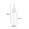 10 Empty Squeeze Bottles for Applications