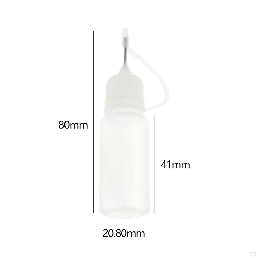 10 Empty Squeeze Bottles for Applications