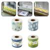 4roll 2.8M Water Absorbing Sticker Window Anti-condensation Strips Absorb Water Keep Dry Moisture Absorbers Tape For Kitchen