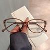 Material Eyeglass Frames For Men Cat Eye Shape Stylish Woman Eyeglasses Blue Light Blocking Glasses Frame
