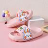 Trendy And Fun Eva Slide Slippers For Girls Featuring Rabbit And Astronaut Designs Perfect For All Seasons