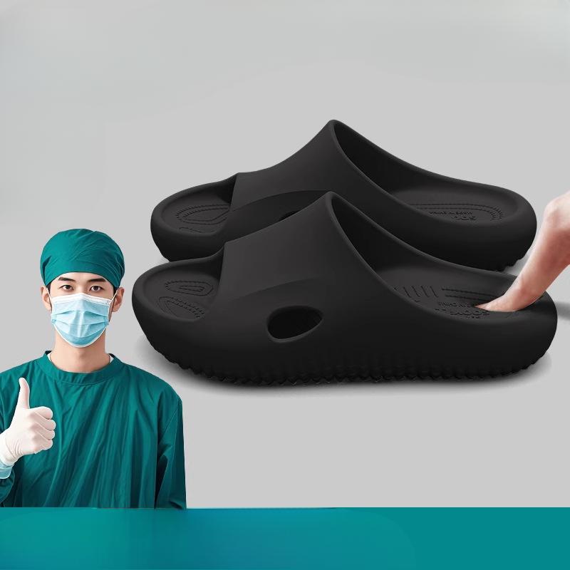 New Anti-slip Operating Room Shoes for Women, Indoor Deodorizing Flip-flops