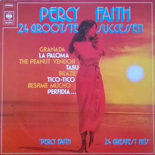 

LP Record PERCY FAITH - 24 Grootste Successen CBS28203 CBS Netherland Jazz Used