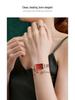 Women's Swiss Square Fashion Waterproof Quartz Watch