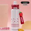 Kids 316 Stainless Steel Double-Drink Insulated Water Bottle
