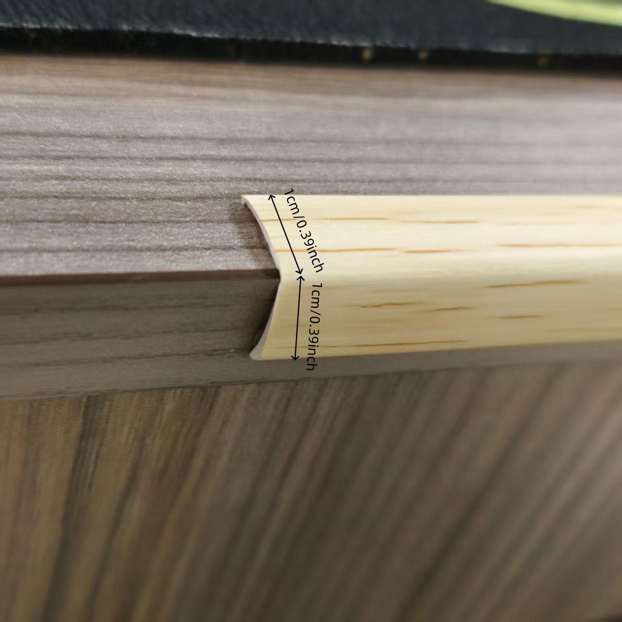 

1pc 2cmx3m Peel and Stick Wall Trim Molding,Flexible Corner Trim Moulding, Inside & Outside Wall Corner Protector for Wall Edge